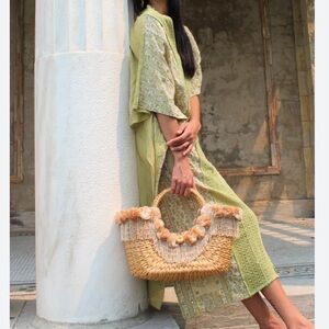 Zara embroidered and jeweled tunic